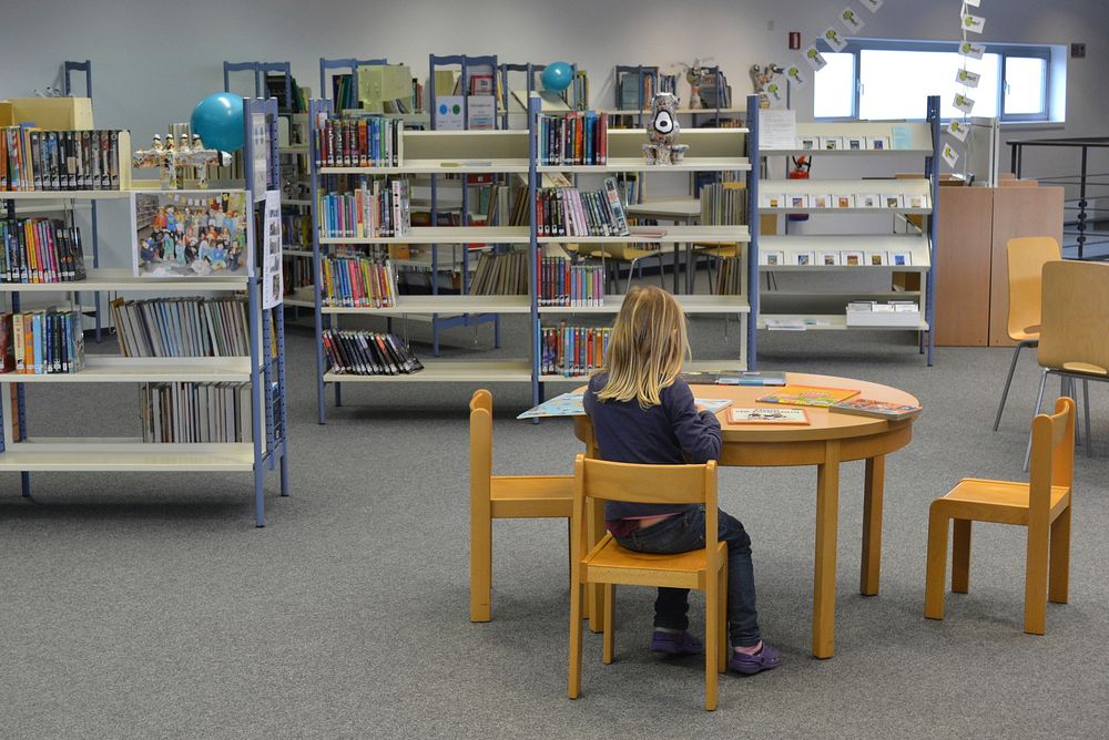 Children reading - 2